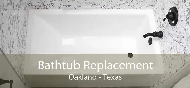Bathtub Replacement Oakland - Texas