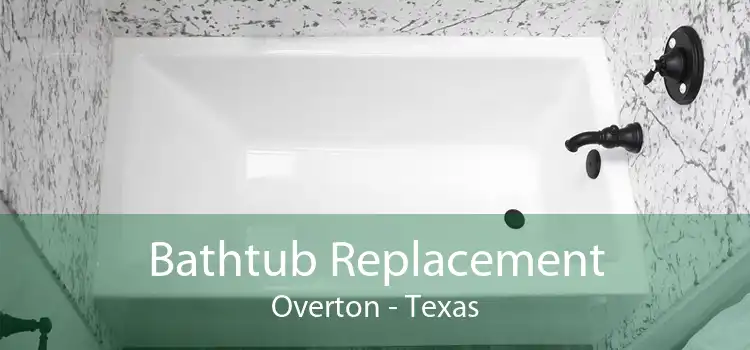 Bathtub Replacement Overton - Texas