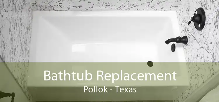 Bathtub Replacement Pollok - Texas