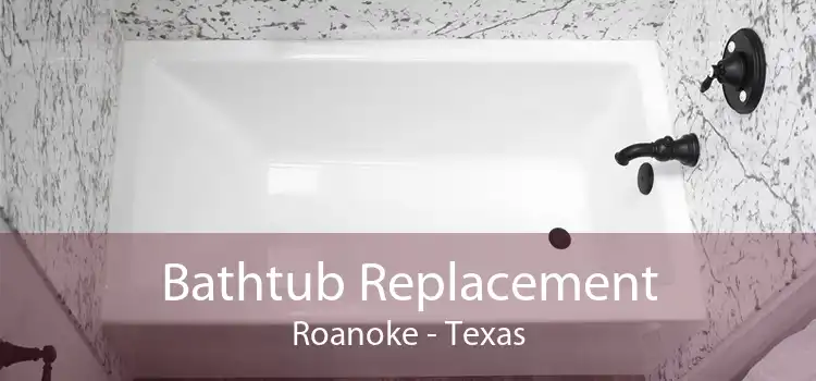 Bathtub Replacement Roanoke - Texas