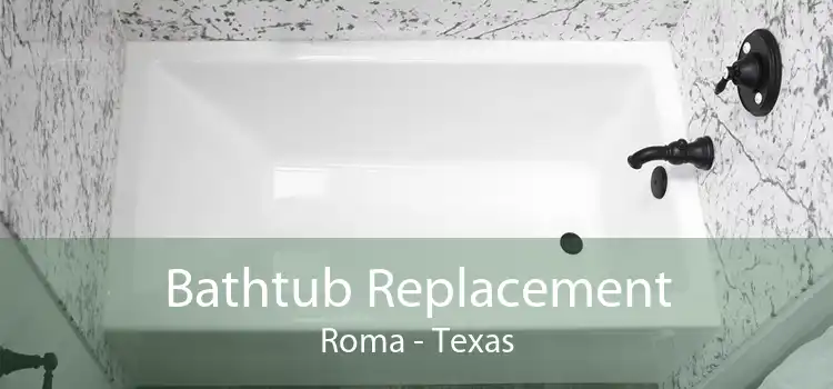 Bathtub Replacement Roma - Texas