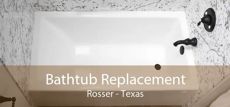 Bathtub Replacement Rosser - Texas