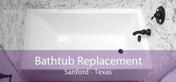 Bathtub Replacement Sanford - Texas