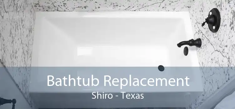 Bathtub Replacement Shiro - Texas