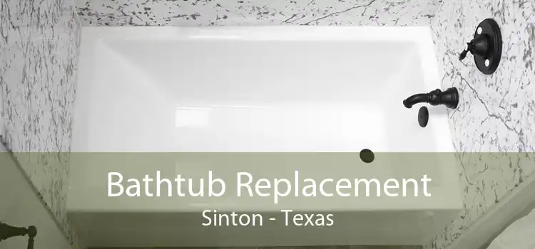 Bathtub Replacement Sinton - Texas