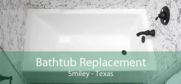 Bathtub Replacement Smiley - Texas