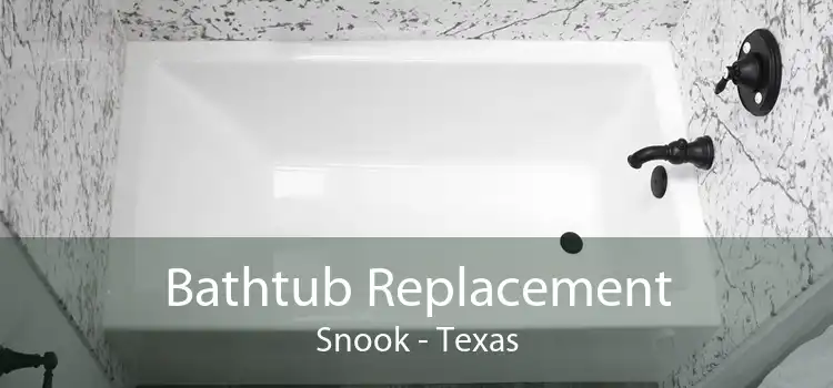 Bathtub Replacement Snook - Texas