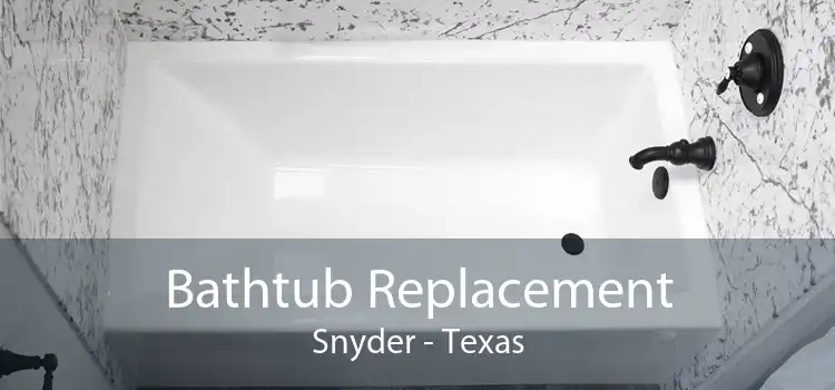 Bathtub Replacement Snyder - Texas