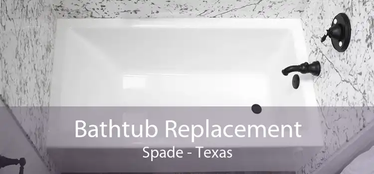 Bathtub Replacement Spade - Texas