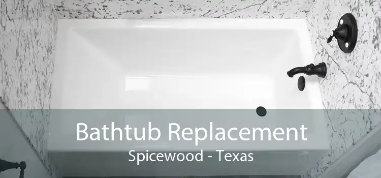 Bathtub Replacement Spicewood - Texas