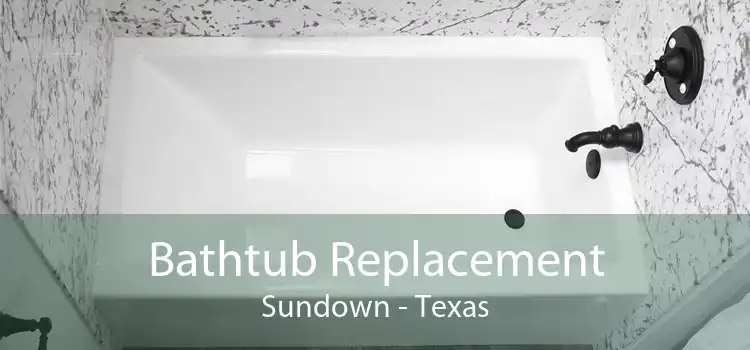 Bathtub Replacement Sundown - Texas