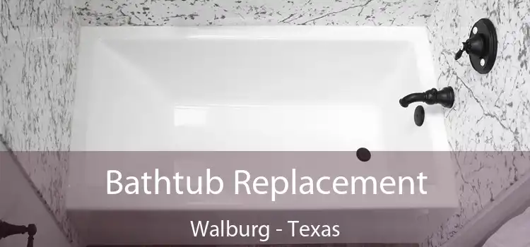 Bathtub Replacement Walburg - Texas