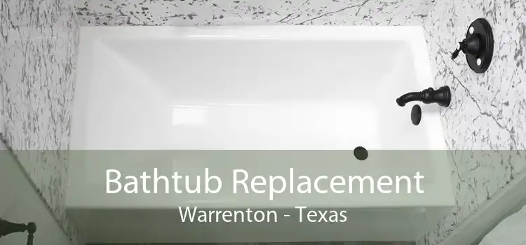 Bathtub Replacement Warrenton - Texas
