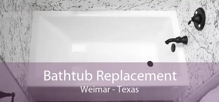 Bathtub Replacement Weimar - Texas