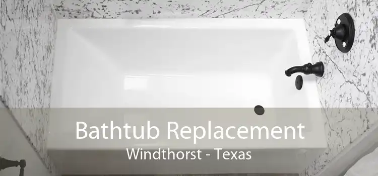 Bathtub Replacement Windthorst - Texas