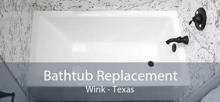 Bathtub Replacement Wink - Texas