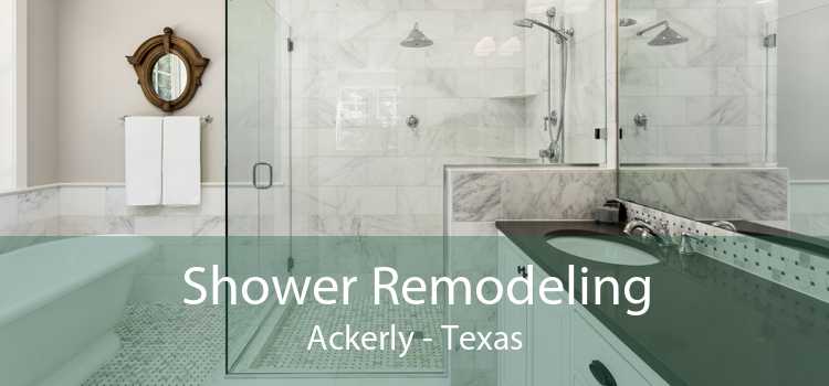Shower Remodeling Ackerly - Texas