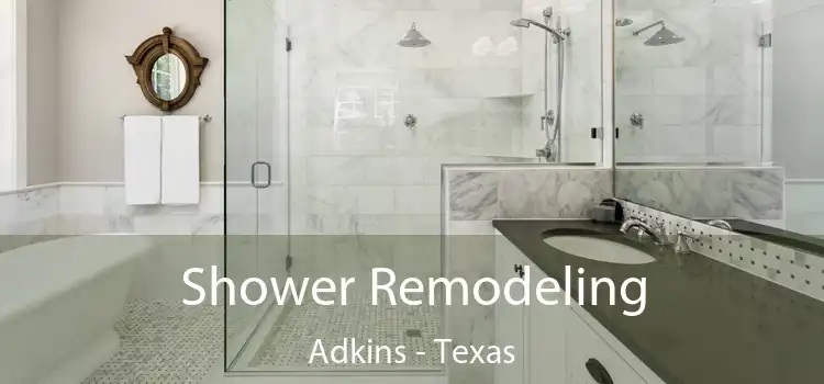Shower Remodeling Adkins - Texas