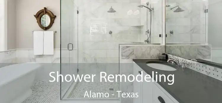 Shower Remodeling Alamo - Texas