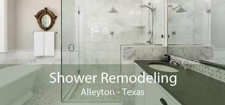 Shower Remodeling Alleyton - Texas