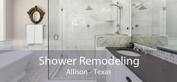 Shower Remodeling Allison - Texas