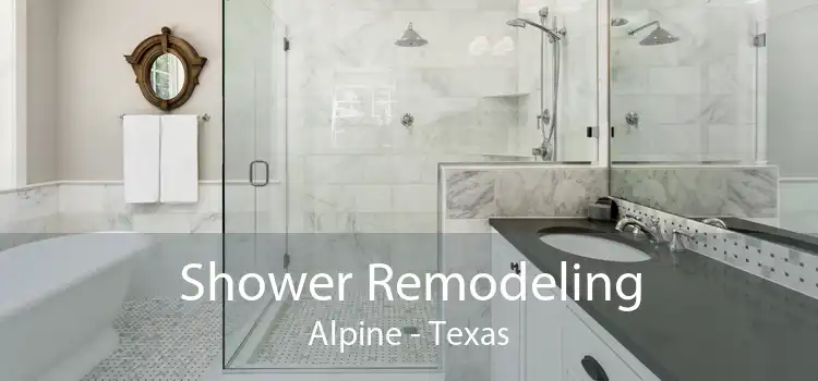 Shower Remodeling Alpine - Texas