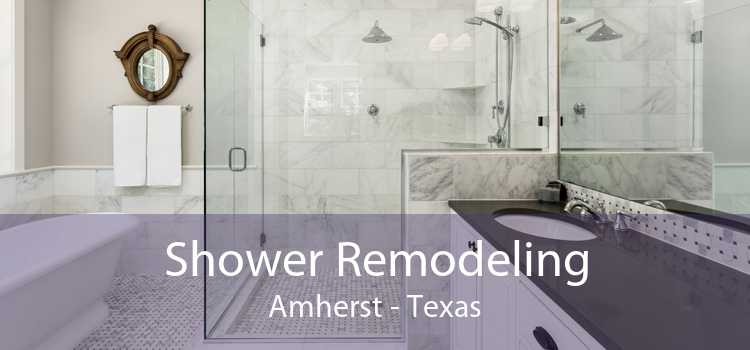 Shower Remodeling Amherst - Texas