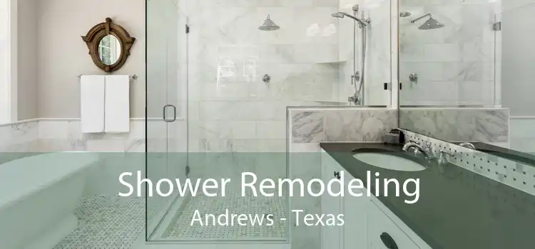 Shower Remodeling Andrews - Texas
