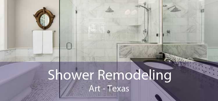 Shower Remodeling Art - Texas