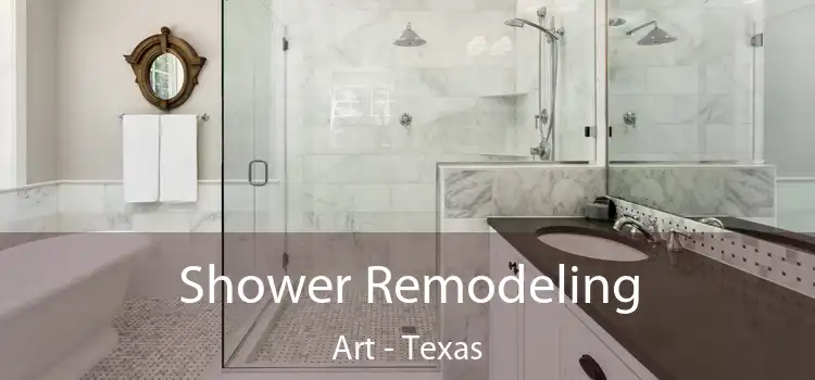 Shower Remodeling Art - Texas
