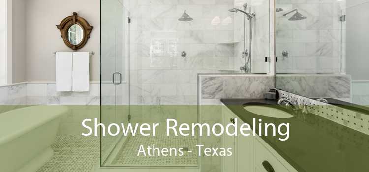Shower Remodeling Athens - Texas