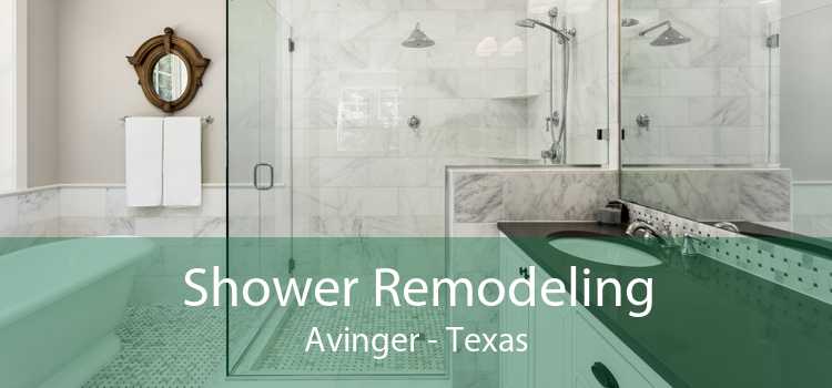 Shower Remodeling Avinger - Texas