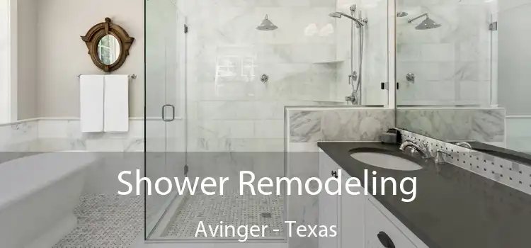 Shower Remodeling Avinger - Texas