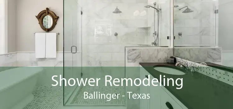 Shower Remodeling Ballinger - Texas