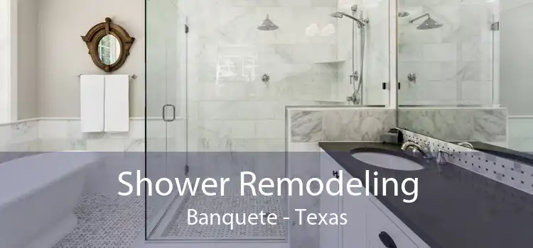 Shower Remodeling Banquete - Texas