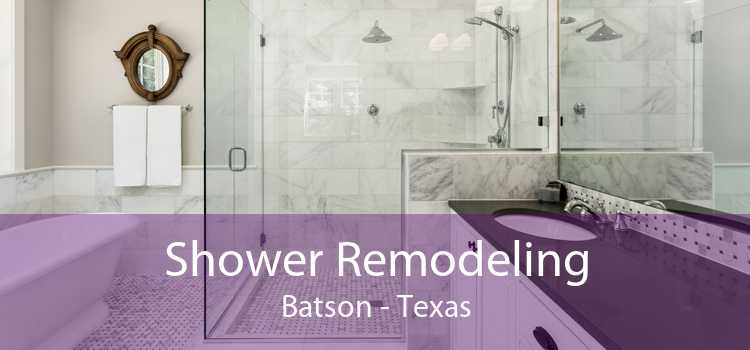 Shower Remodeling Batson - Texas