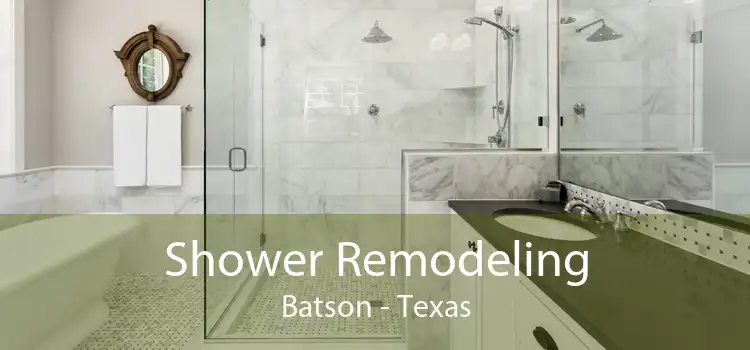Shower Remodeling Batson - Texas