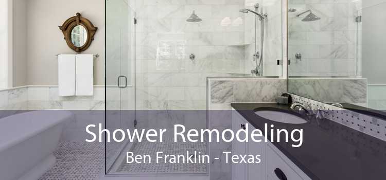 Shower Remodeling Ben Franklin - Texas