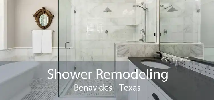 Shower Remodeling Benavides - Texas