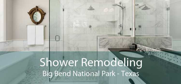 Shower Remodeling Big Bend National Park - Texas