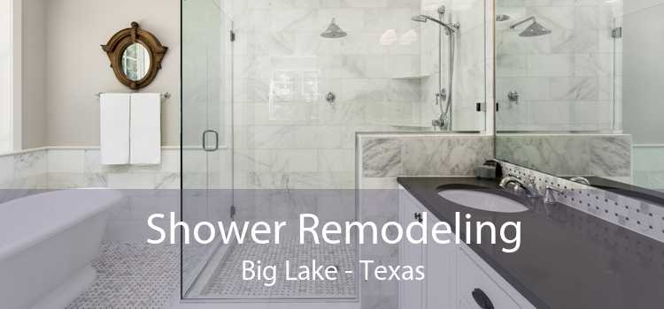 Shower Remodeling Big Lake - Texas