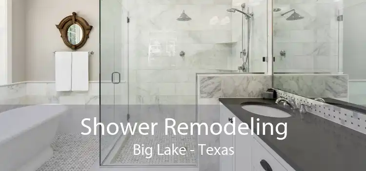 Shower Remodeling Big Lake - Texas