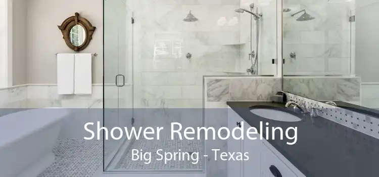 Shower Remodeling Big Spring - Texas