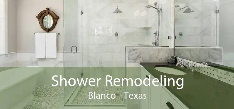 Shower Remodeling Blanco - Texas