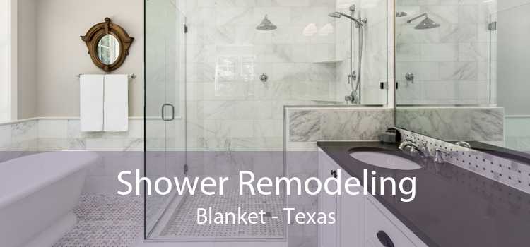Shower Remodeling Blanket - Texas