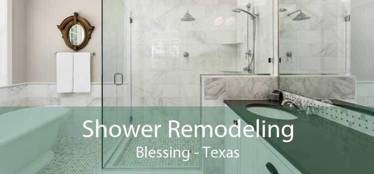 Shower Remodeling Blessing - Texas