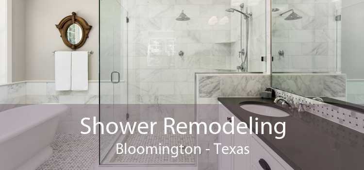 Shower Remodeling Bloomington - Texas