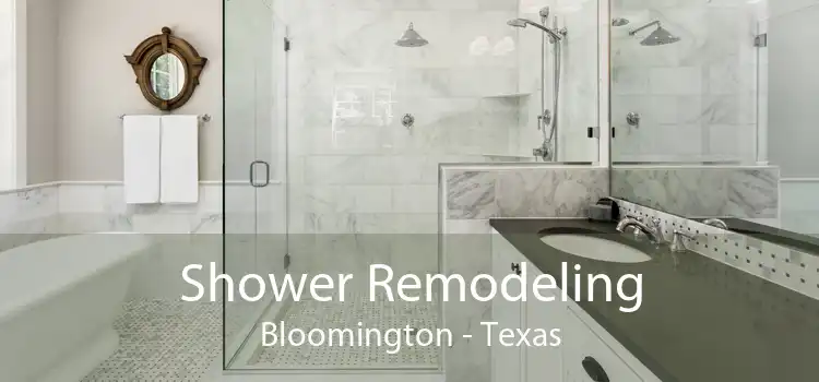 Shower Remodeling Bloomington - Texas