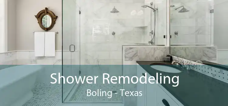 Shower Remodeling Boling - Texas
