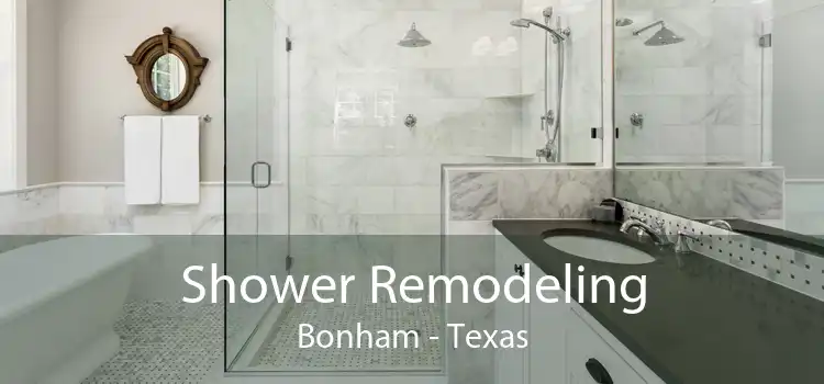 Shower Remodeling Bonham - Texas